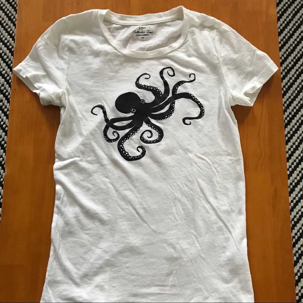Octopus Collector Tee 🐙